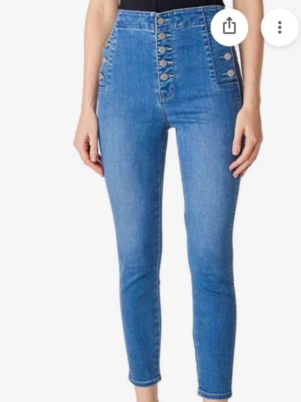 BNWT Jbrand Natasha Jeans size26
